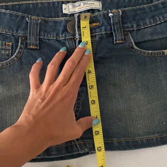 Denim mini skirt - Picture 4 of 7